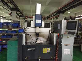 模具车间-火花机1